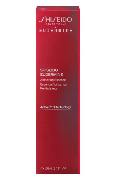 Активирующая эссенция eudermine (145ml) SHISEIDO, арт. 19647SH, фото 4