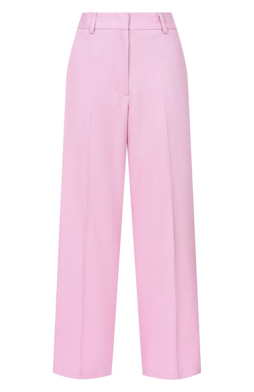 Брюки из вискозы MSGM 4041MDP25/267127 Розовый 4041MDP25/267127