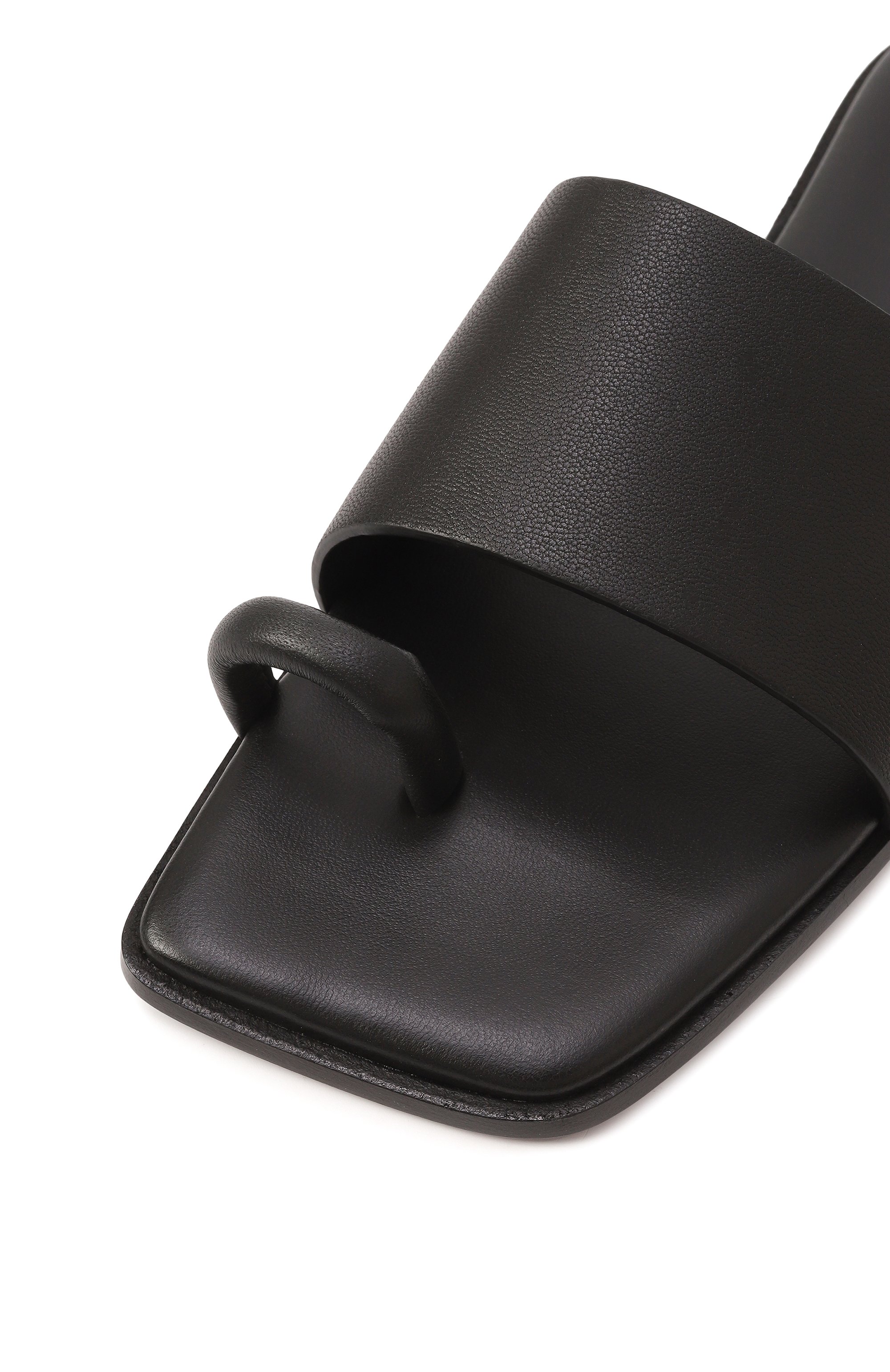 Кожаные шлепанцы VIC MATIE, арт. 1G3764D_G42G200101, фото 7