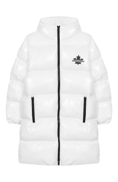 Утепленное пальто DSQUARED2, арт. DQ3041/D0ADY