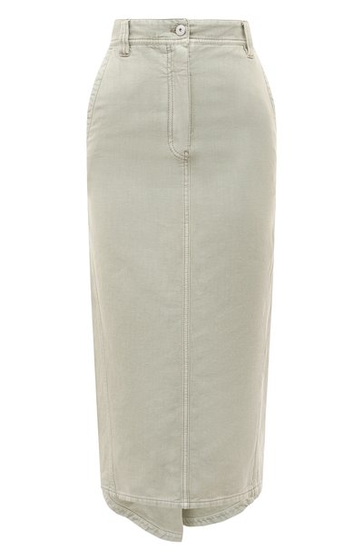 Женская джинсовая юбка BRUNELLO CUCINELLI, арт. ML996B1308