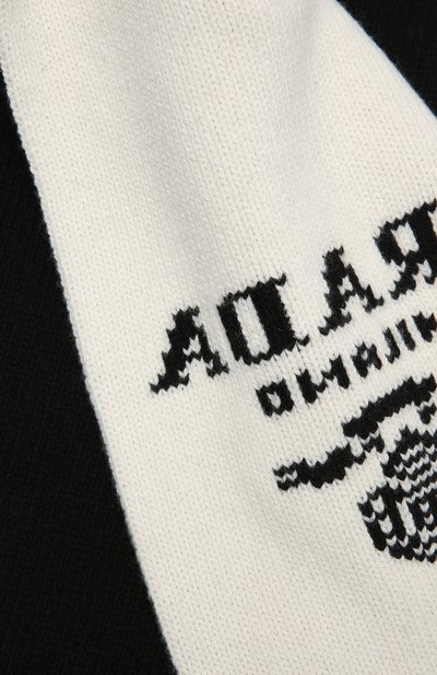Шарф из шерсти и кашемира PRADA, арт. UMS392-1YMW-F0002-202, фото 4
