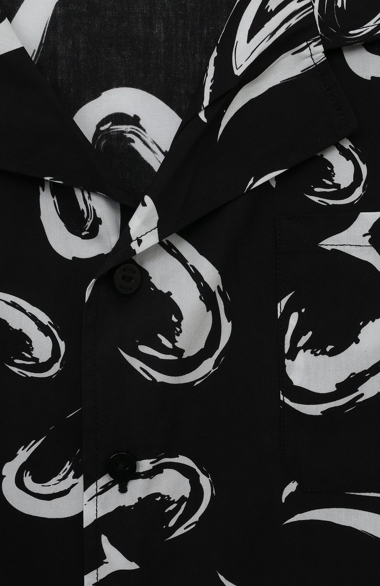 Хлопковая рубашка MSGM KIDS, арт. S4MSJBSI244, фото 1