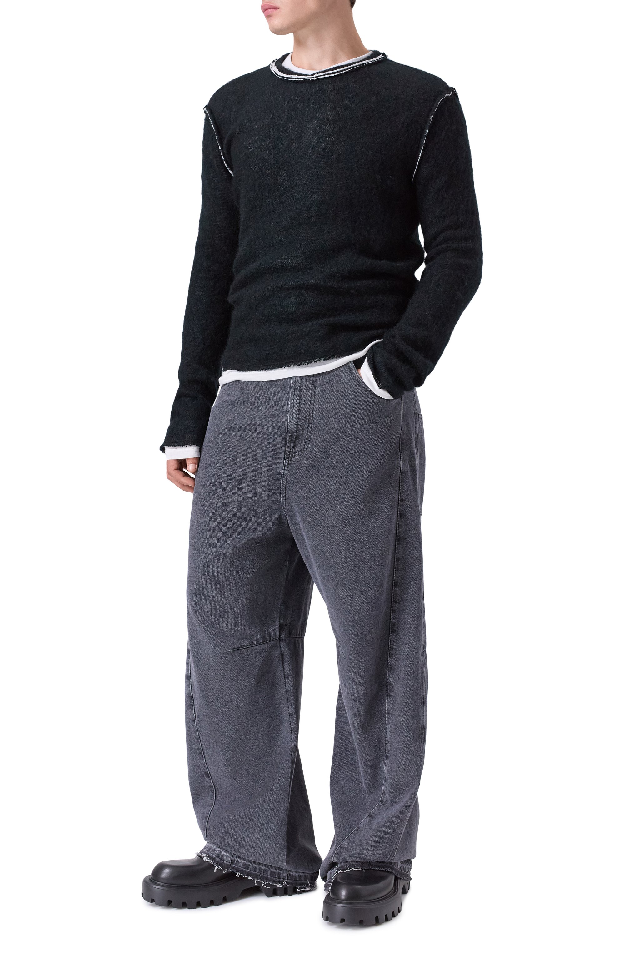 Джемпер ANDREA YA'AQOV, арт. 25MF0B71/W00L/BAMB00, фото 2