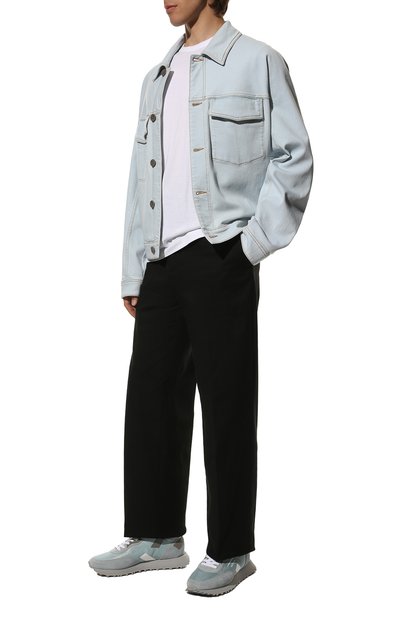 Комбинированные кроссовки ghoud x lesyanebo GHOUD, арт. E12ER0LMLY04, фото 2