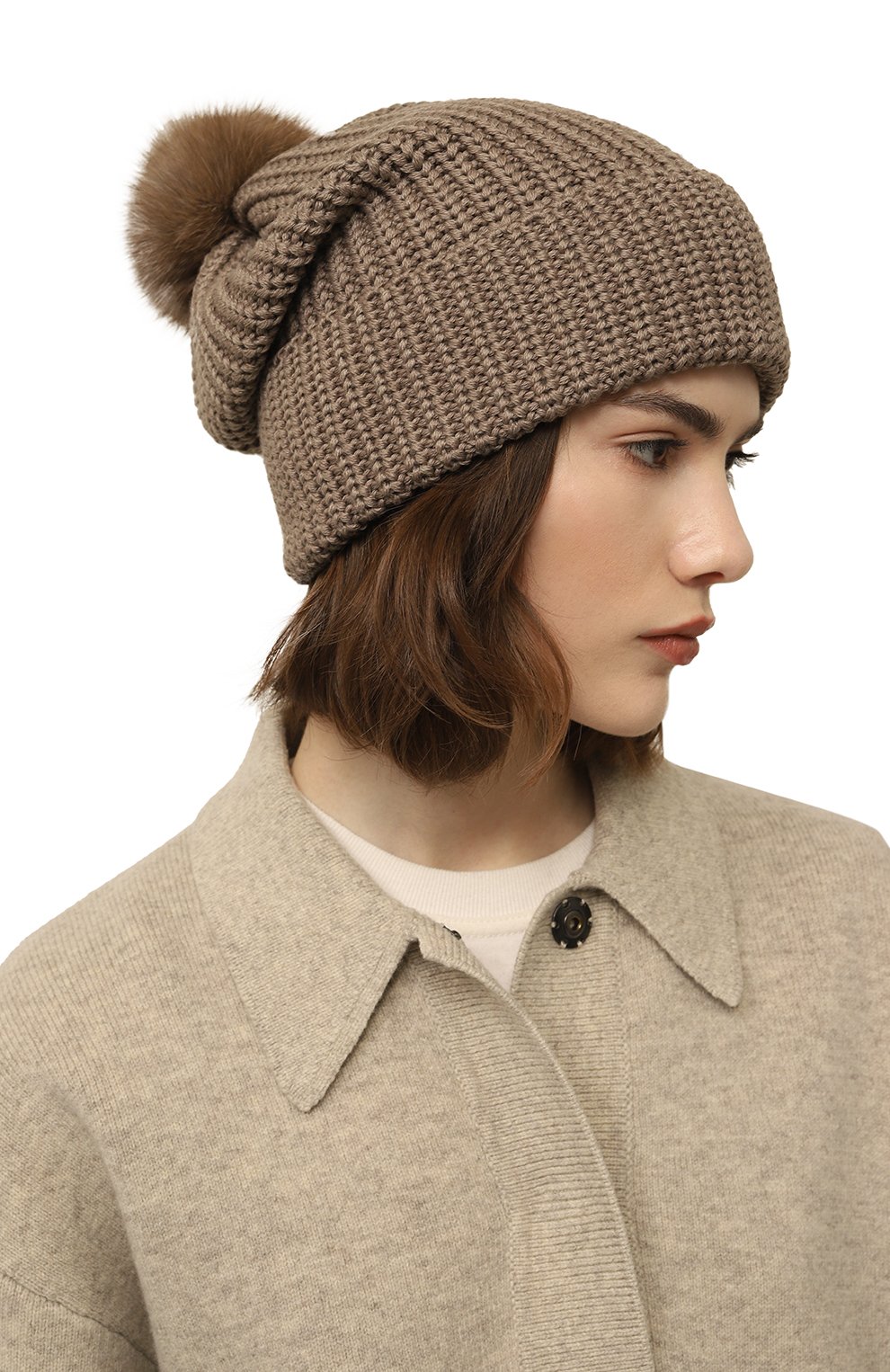 Шерстяная шапка BLACK SABLE, арт. BS-005СЕ, фото 2