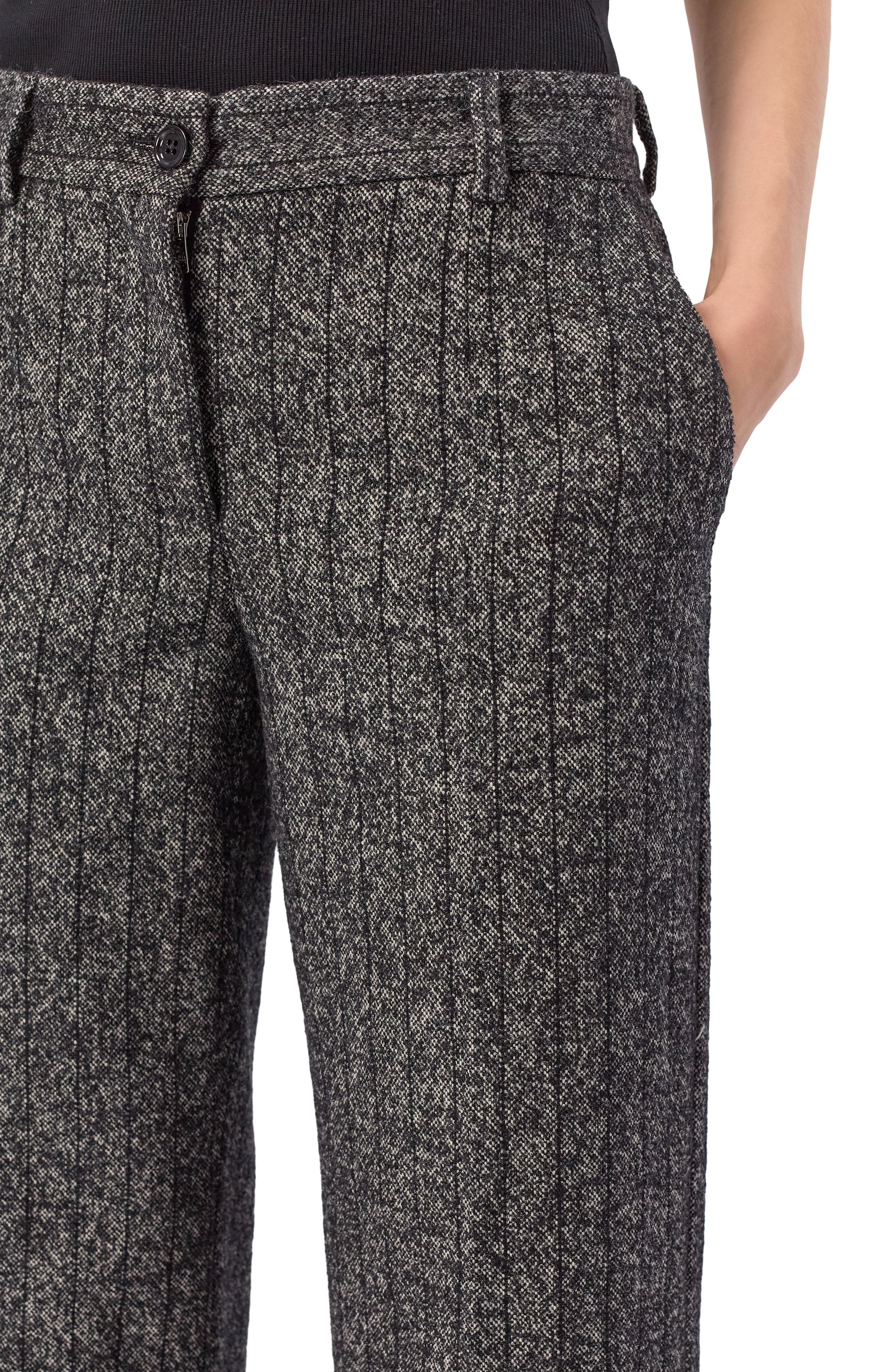 Шерстяные брюки DOLCE & GABBANA, арт. FTC31T/FRZAN, фото 5