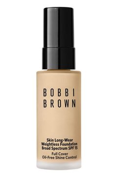 Устойчивое тональное средство в мини-формате, оттенок ivory (13ml) BOBBI BROWN  цвета, арт. EWGT-28 | Фото 1 (Региональные ограничения белый список (Axapta Mercury): Не проставлено; Финишное покрытие: Матовый; Нос: Не проставлено; SPF фильтр: Низкий (5-20))