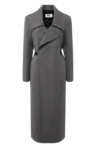Пальто с поясом MM6, арт. S52AA0069/S47850, фото 1