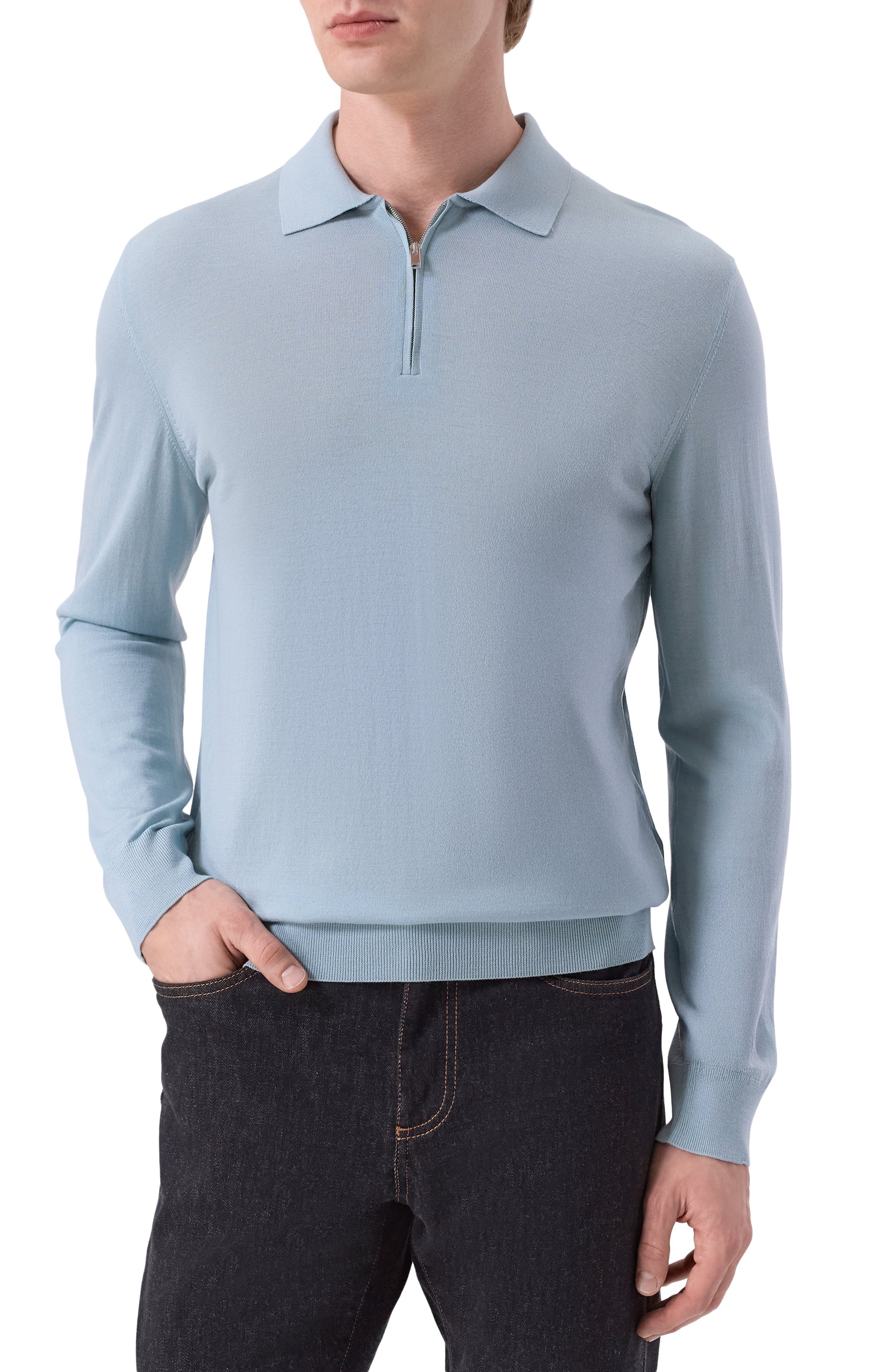 Шерстяное поло MVST, арт. M0-M25.1MM.K408/62-66, фото 3