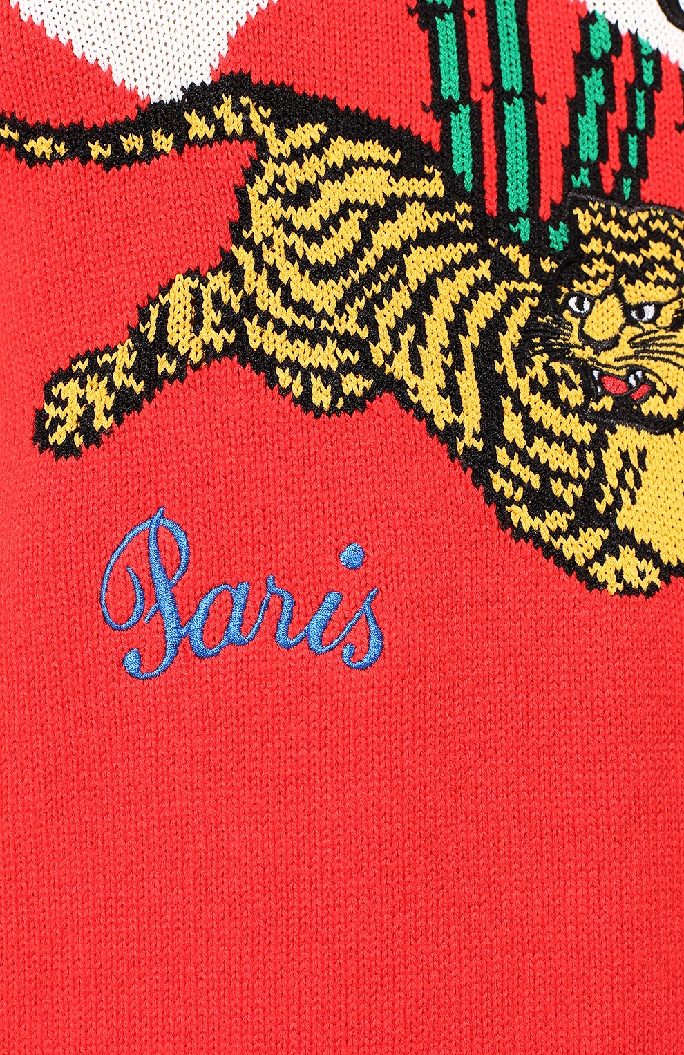 Джемпер из смеси хлопка и вискозы KENZO, арт. 5PU2573XC, фото 5