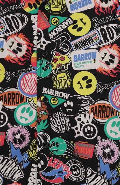 Хлопковая рубашка BARROW, арт. S6BKJUSI054, фото 3