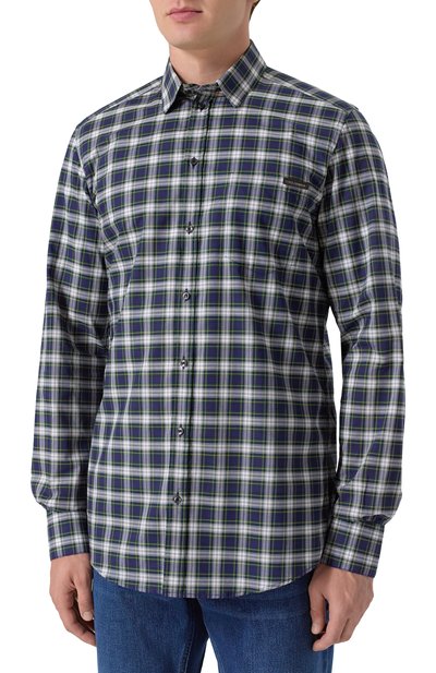 Хлопковая рубашка DOLCE & GABBANA, арт. G5JZ9T/FQ5M5, фото 3