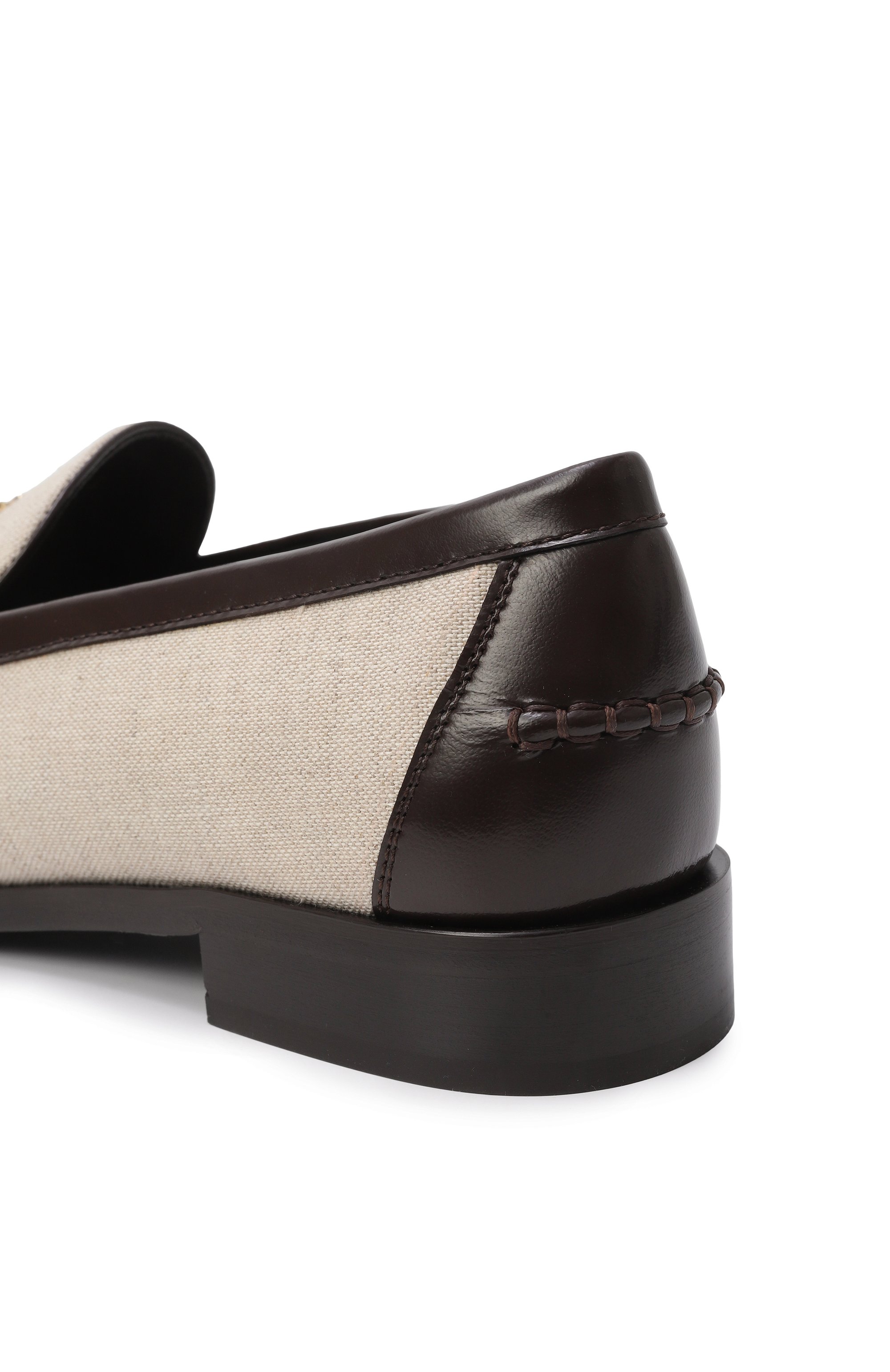 Комбинированные лоферы FERRAGAMO, арт. 01J724/780046, фото 7