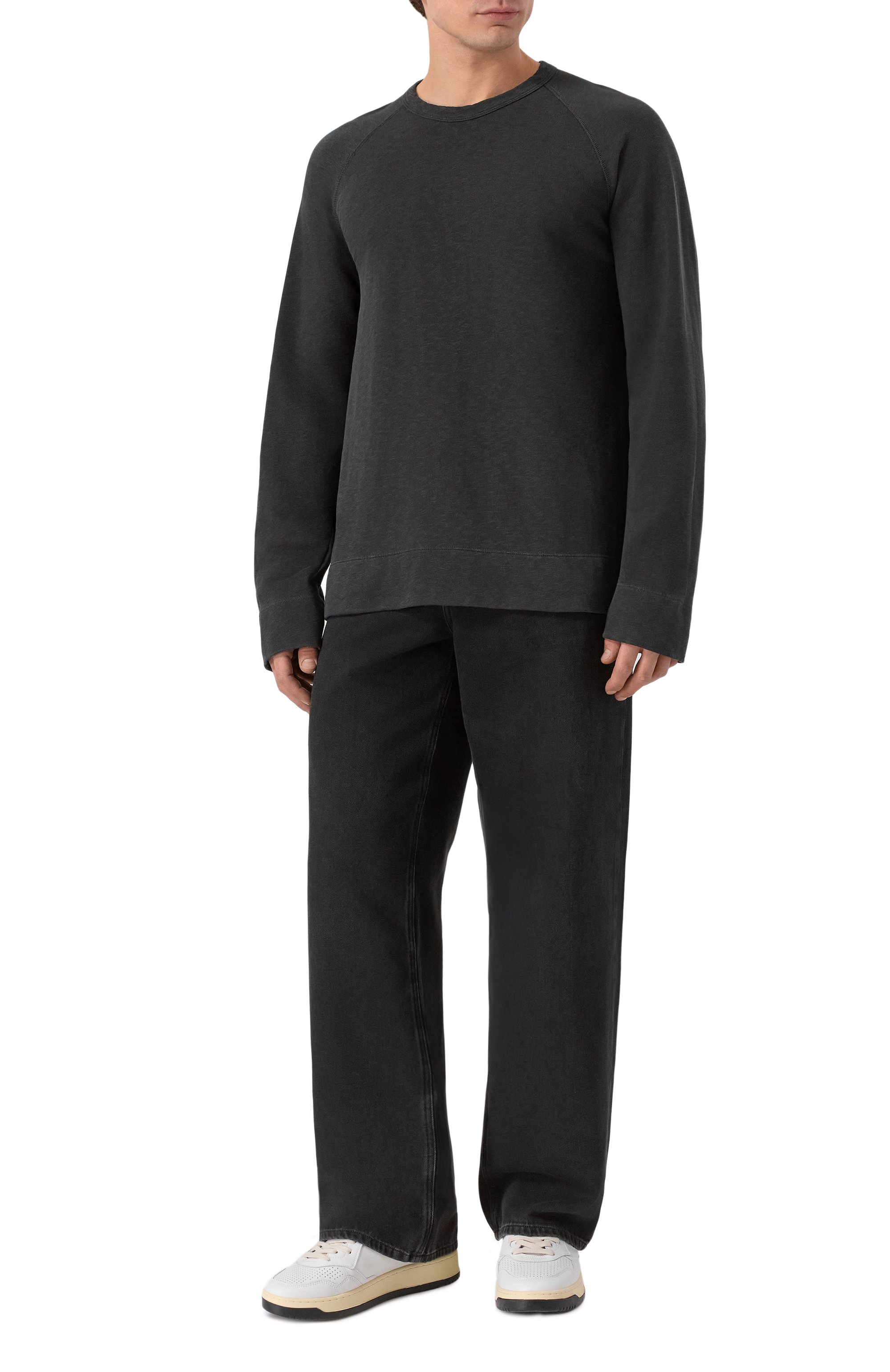 Хлопковый свитшот JAMES PERSE, арт. MXA3278, фото 2