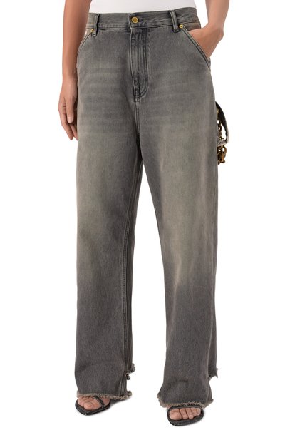 Джинсы DARKPARK серого цвета по цене 79950 руб., арт. WTR58/DBK02W104, фото 3 Джинсы DARKPARK, арт. WTR58/DBK02W104, фото 3