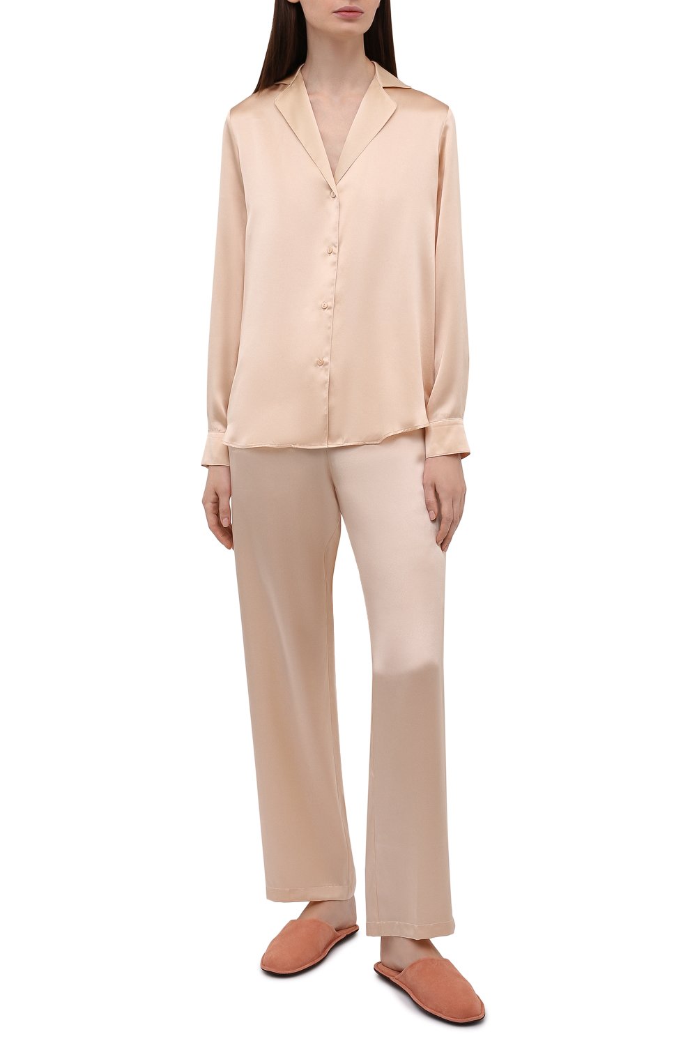 Шелковые брюки AUBADE, арт. QS60, фото 2