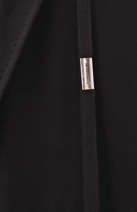 Пиджак из вискозы Ann Demeulemeester B0012470/FA558 Чёрный  B0012470/FA558 Фото 8