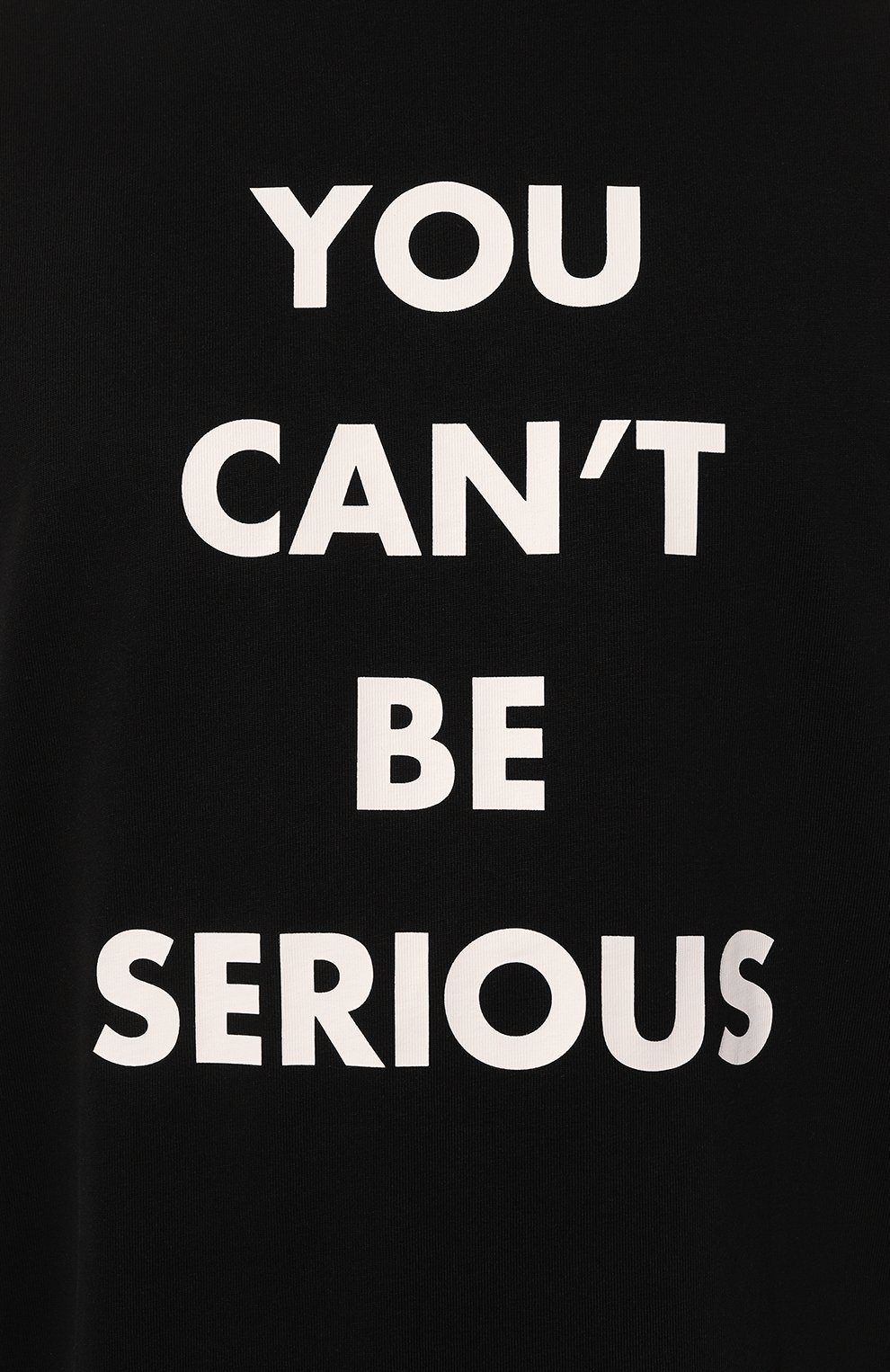 Хлопковая футболка MOSCHINO, арт. A0703/5244, фото 5