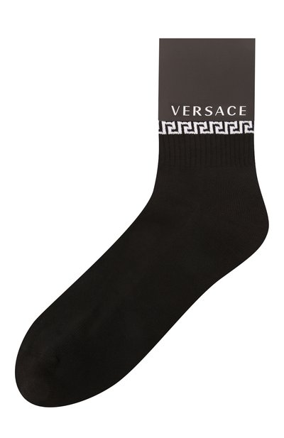 Хлопковые носки VERSACE, арт. 1001543/1A01189, фото 1