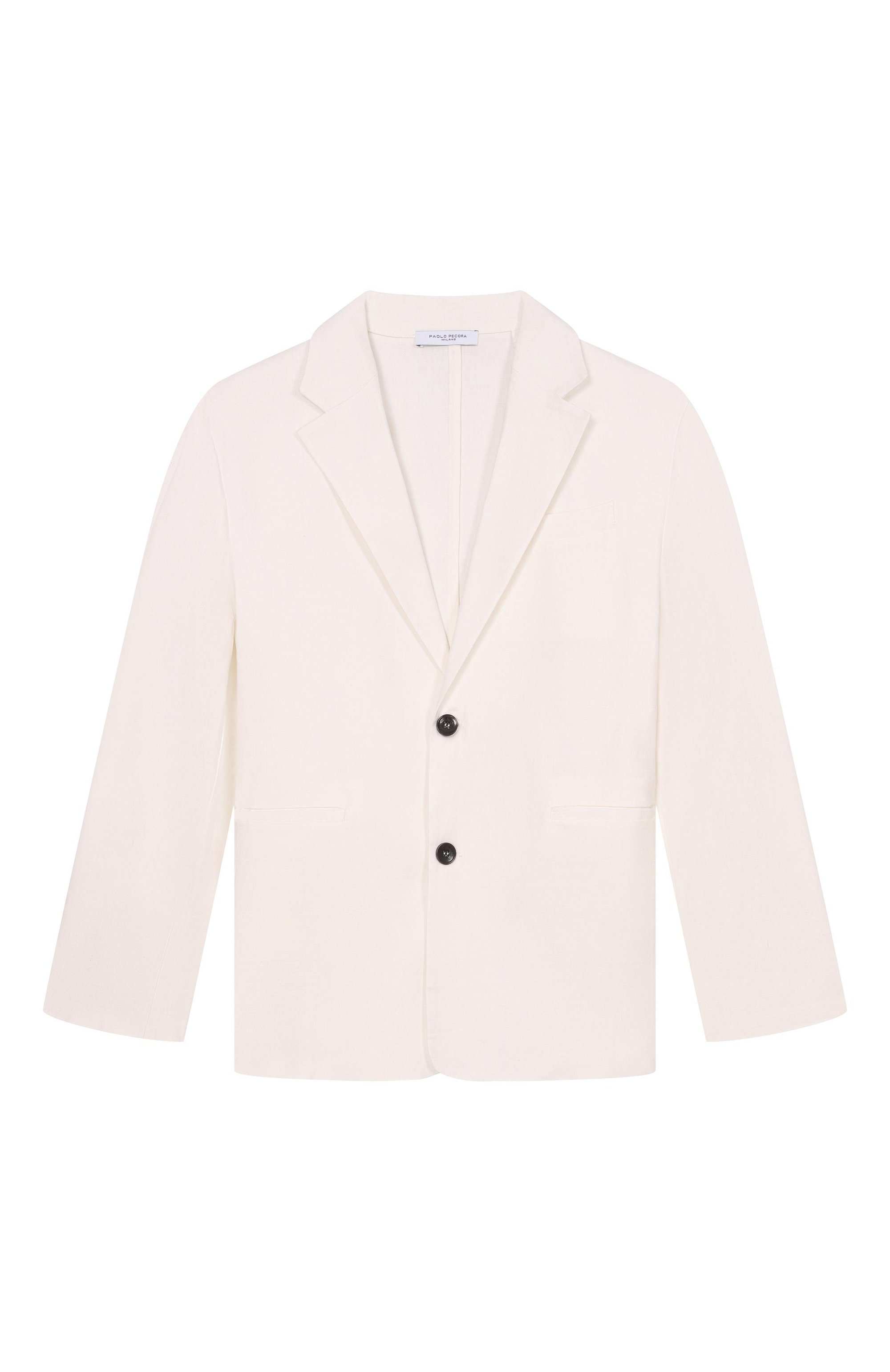 Пиджак из вискозы и льна PAOLO PECORA MILANO, арт. PP4211, фото 1