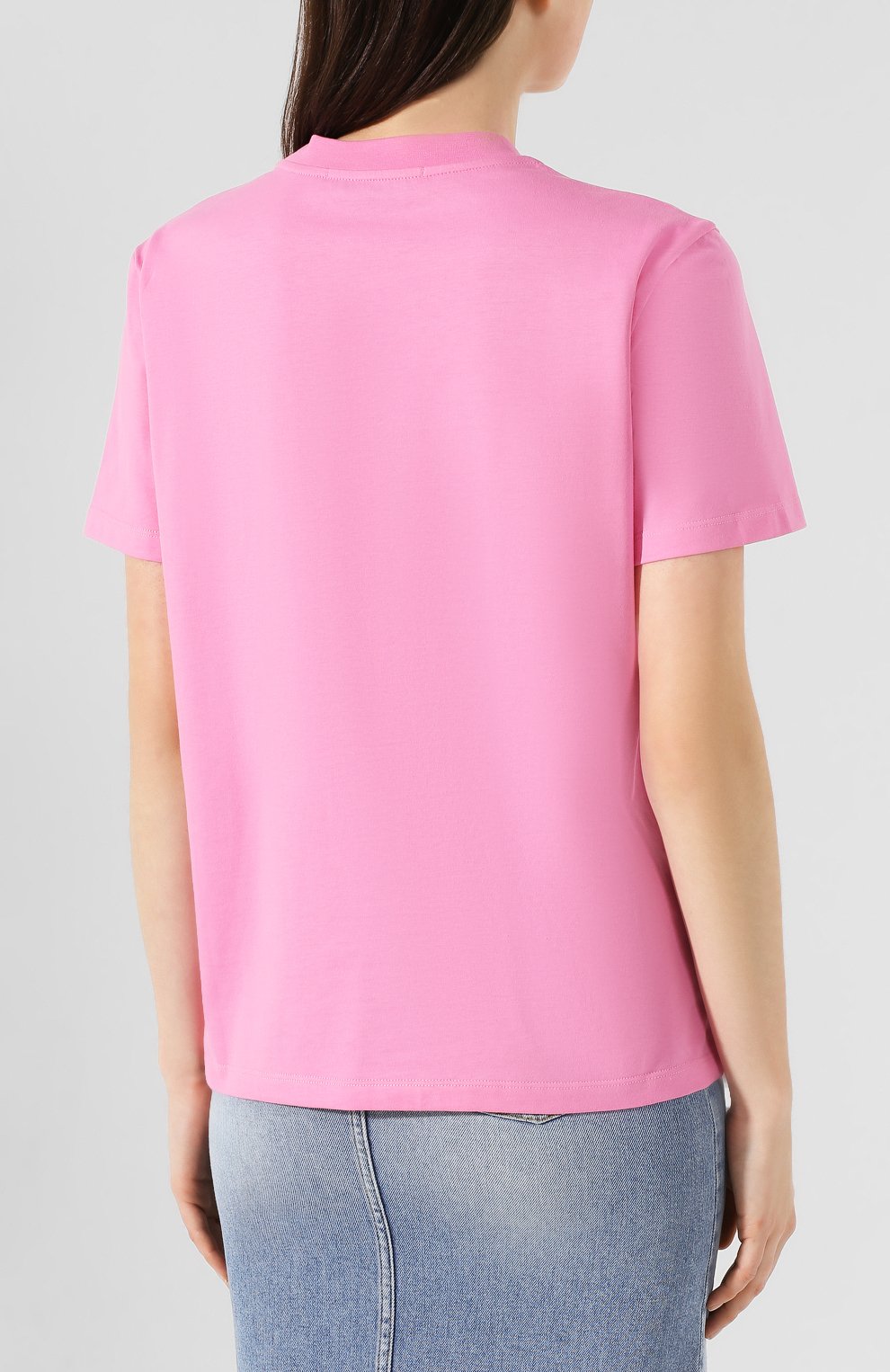 Хлопковая футболка MSGM, арт. 2841MDM74 207298, фото 4