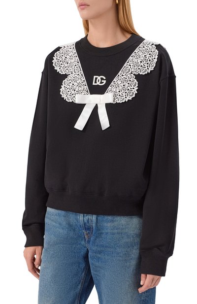 Хлопковый свитшот DOLCE & GABBANA, арт. F9S43Z/GDC6E, фото 3