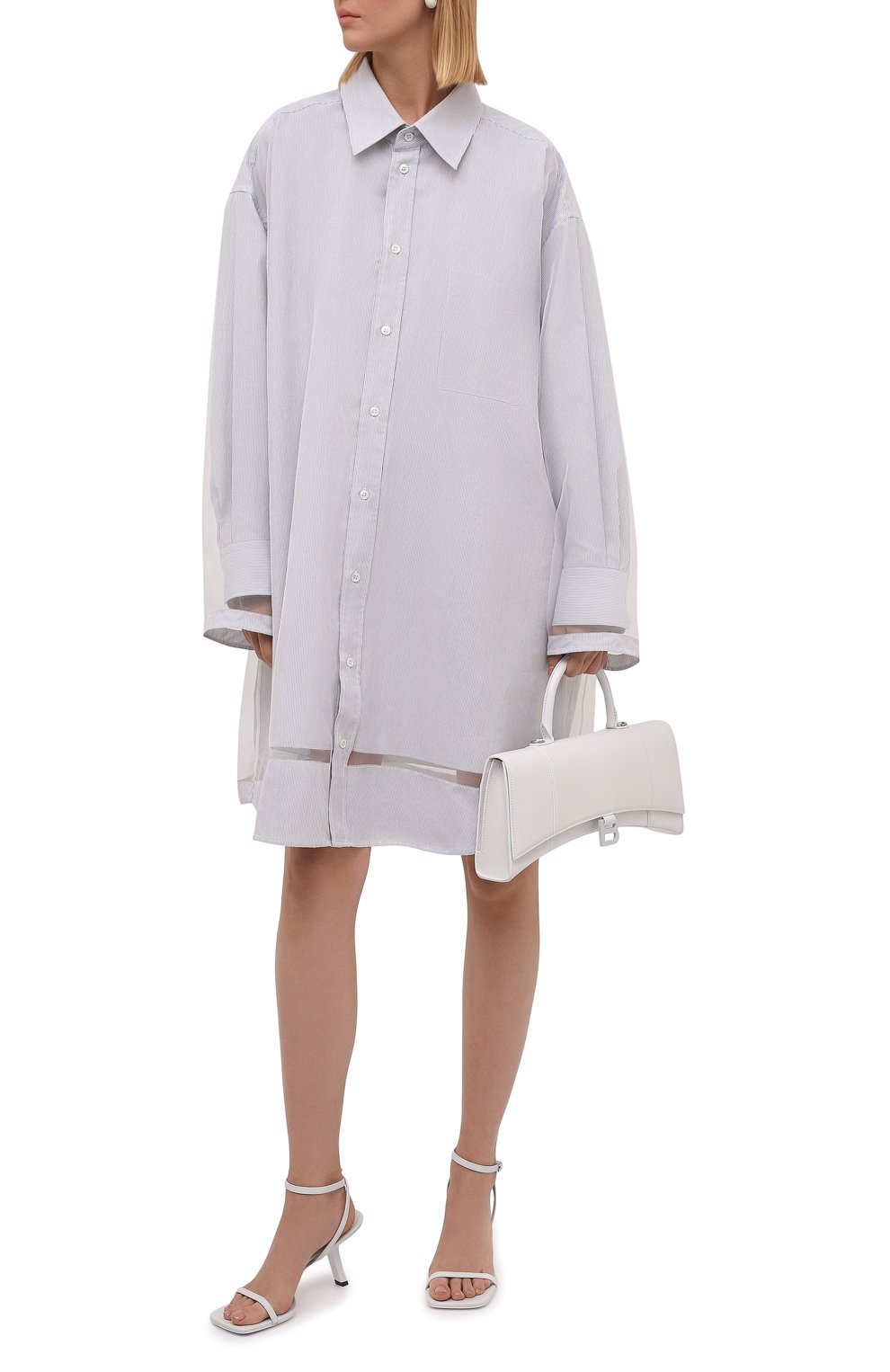 Хлопковое платье MAISON MARGIELA, арт. S51CU0221/S54187, фото 2