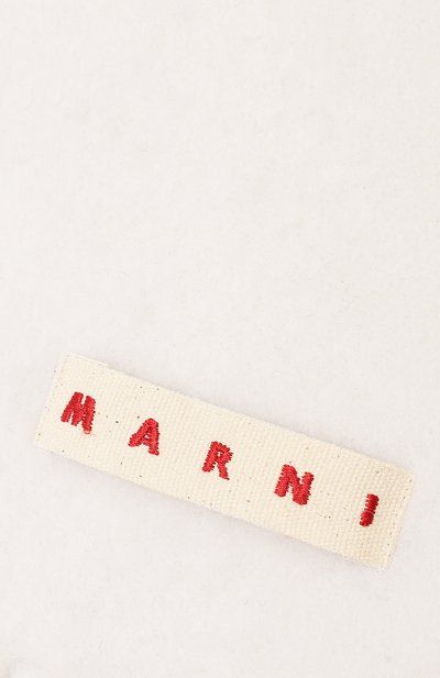 Шерстяной шарф MARNI, арт. SCMC0091Y0/UAW009, фото 3