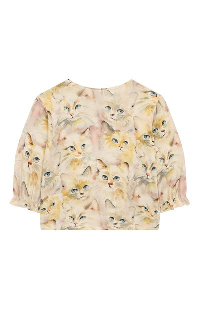 Хлопковый топ MOLO, арт. 4W24A402, фото 2