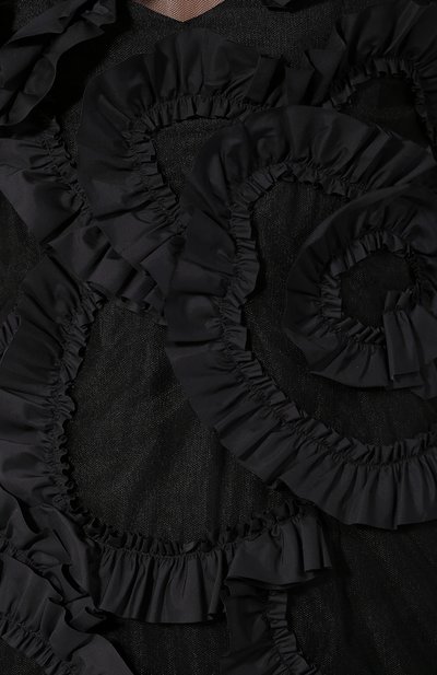 Платье 4 moncler simone rocha MONCLER GENIUS черного цвета по цене 112000 руб., арт. E1-09W-68113-02-549YZ, фото 5 Платье 4 moncler simone rocha MONCLER GENIUS, арт. E1-09W-68113-02-549YZ, фото 5