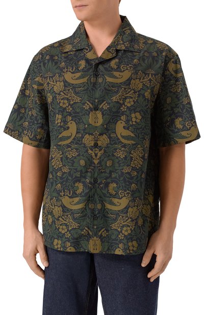 Хлопковая рубашка HUGO, арт. 50545377, фото 3