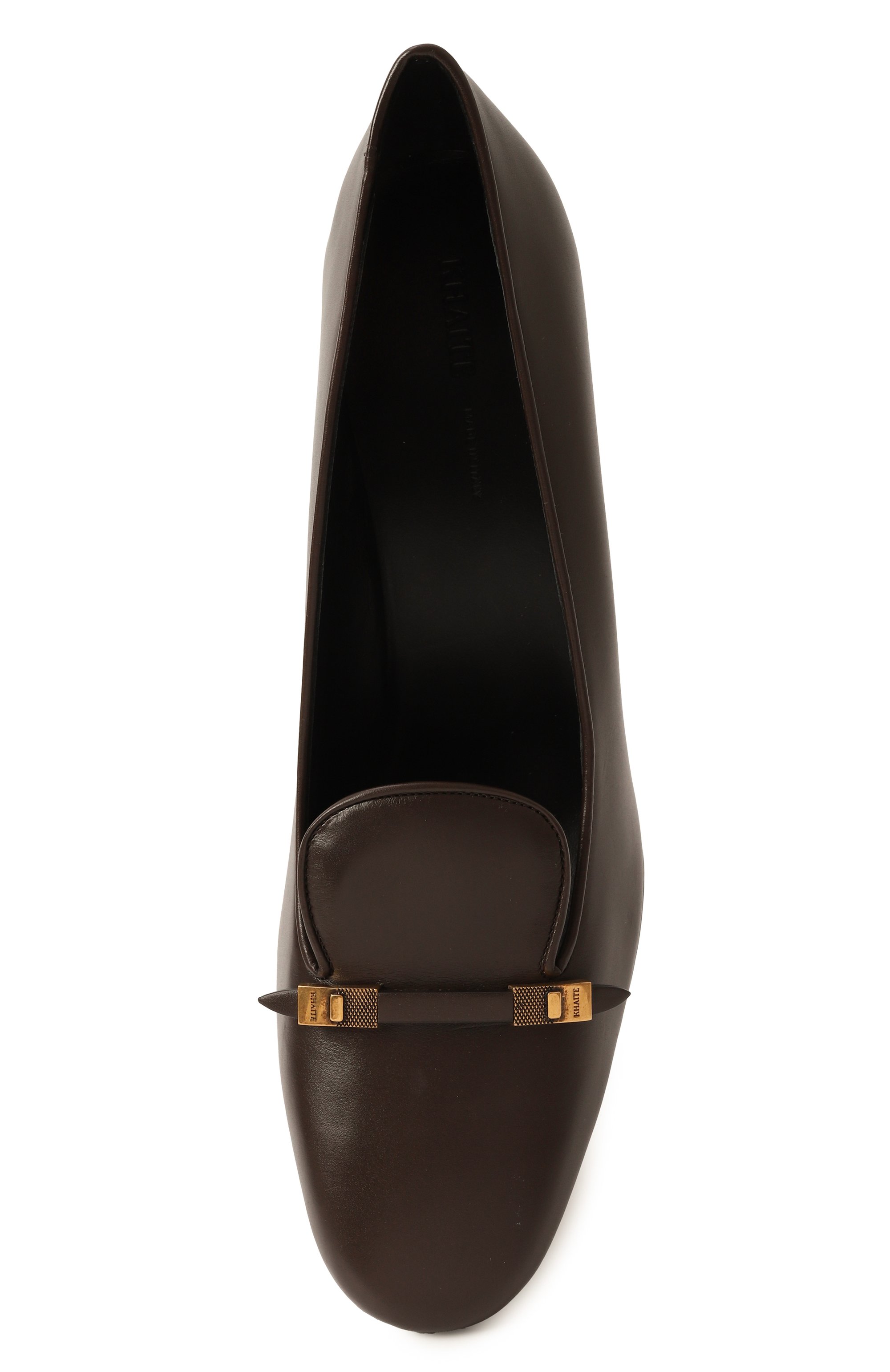 Кожаные туфли elio KHAITE, арт. F2039908/L908, фото 6