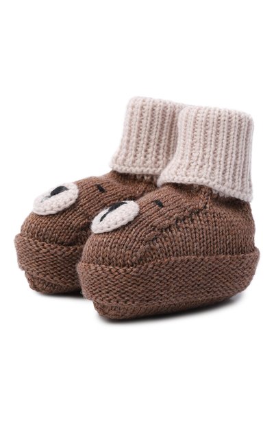 Шерстяные пинетки BABY T, арт. 26AI013SA