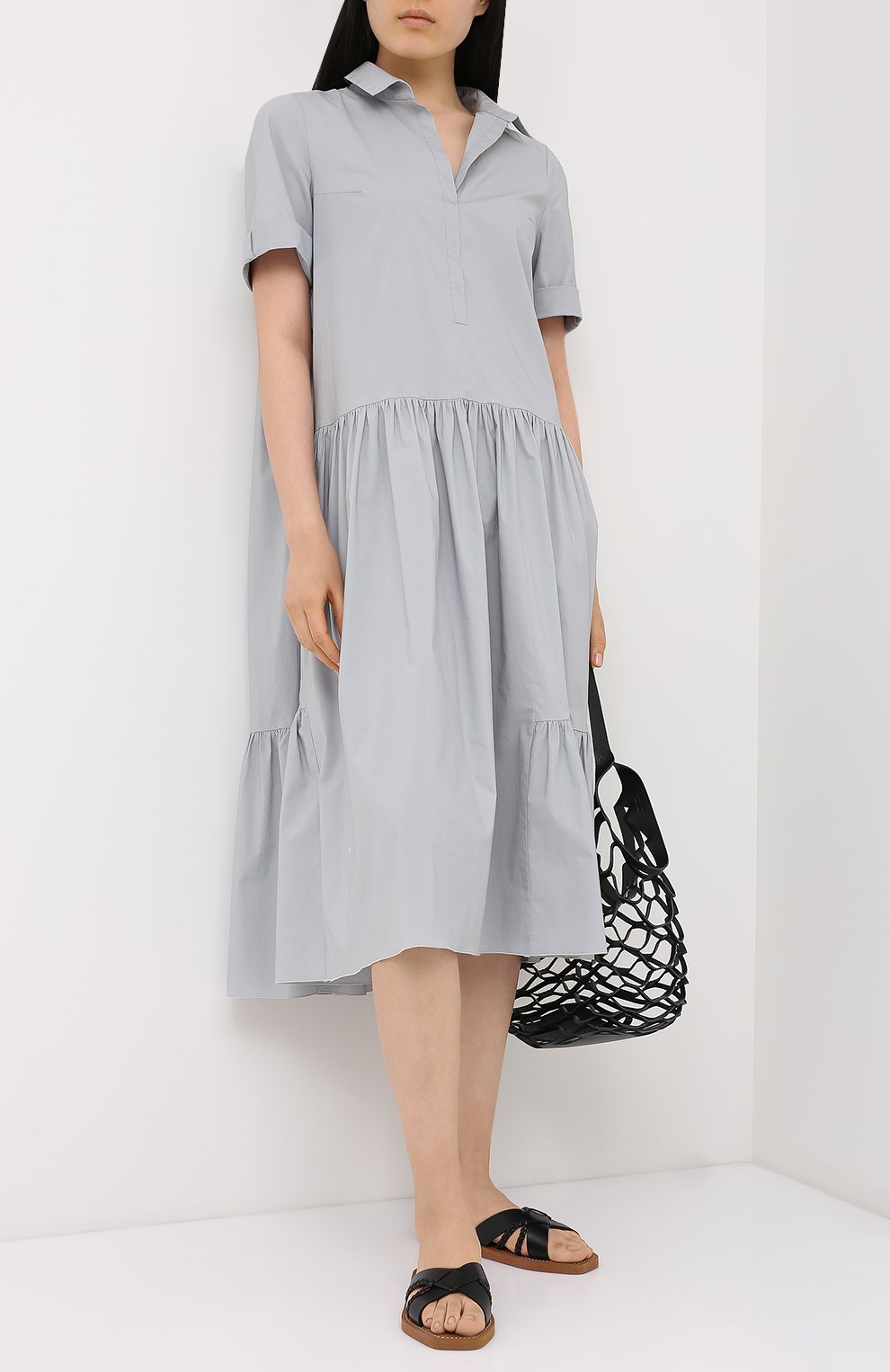 Хлопковое платье TEGIN, арт. SD1907A, фото 2