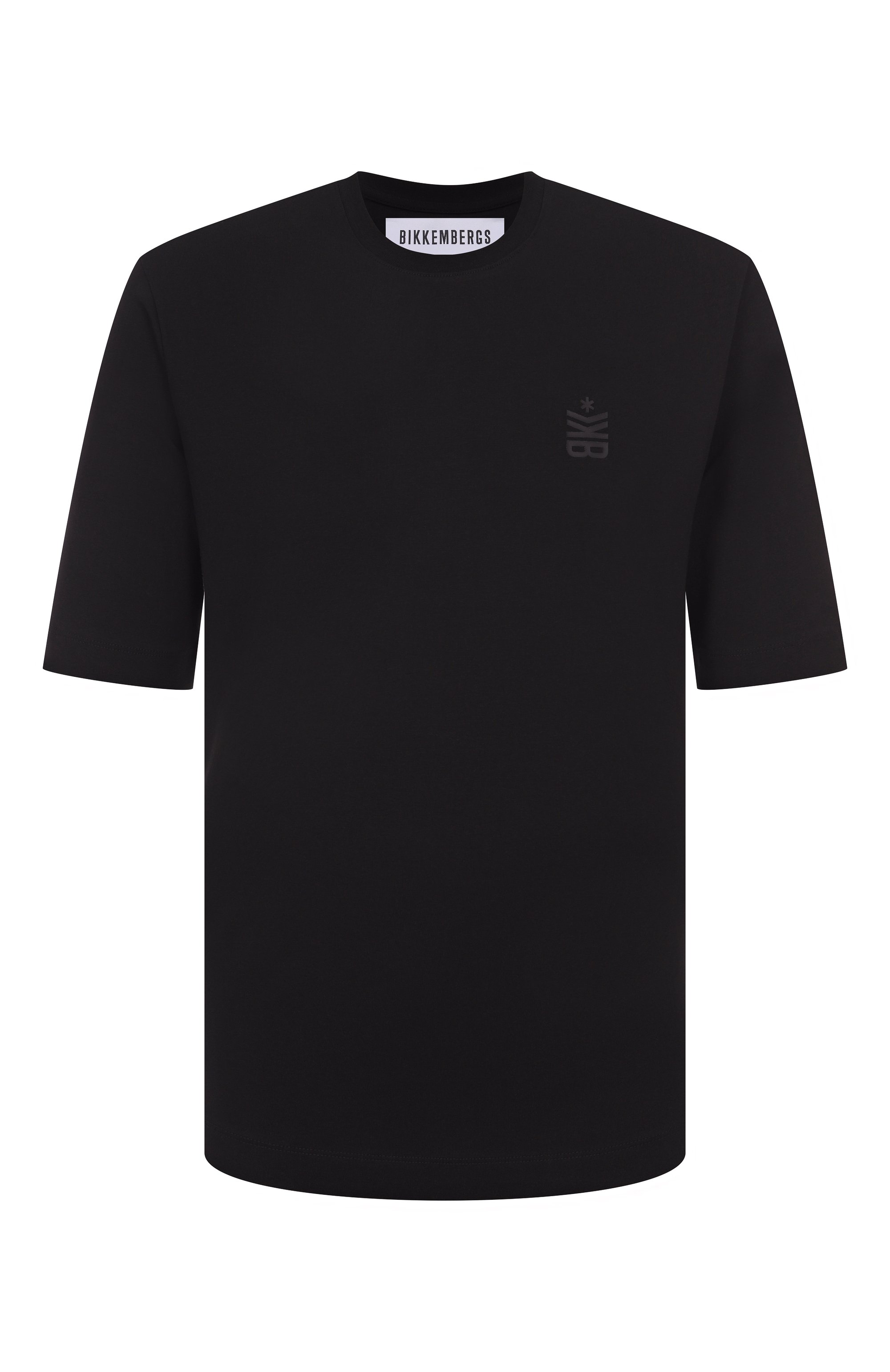 Хлопковая футболка DIRK BIKKEMBERGS, арт. BMT1240, фото 1