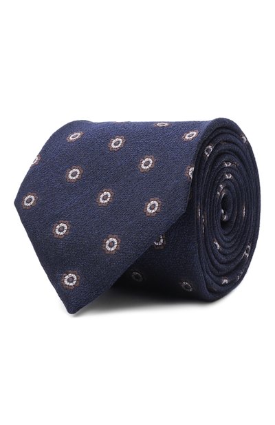 Мужской шелковый галстук ZEGNA, арт. Z9D34TA9