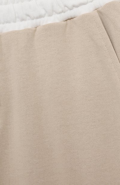 Хлопковые джоггеры ELEVENTY светло-бежевого цвета по цене 9240 руб., арт. EU6Q60 Z1293/12-16, фото 3 Хлопковые джоггеры ELEVENTY, арт. EU6Q60 Z1293/12-16, фото 3