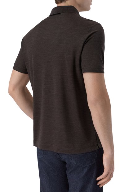 Шерстяное поло GIORGIO ARMANI, арт. 3GSF53/SJAQZ, фото 4