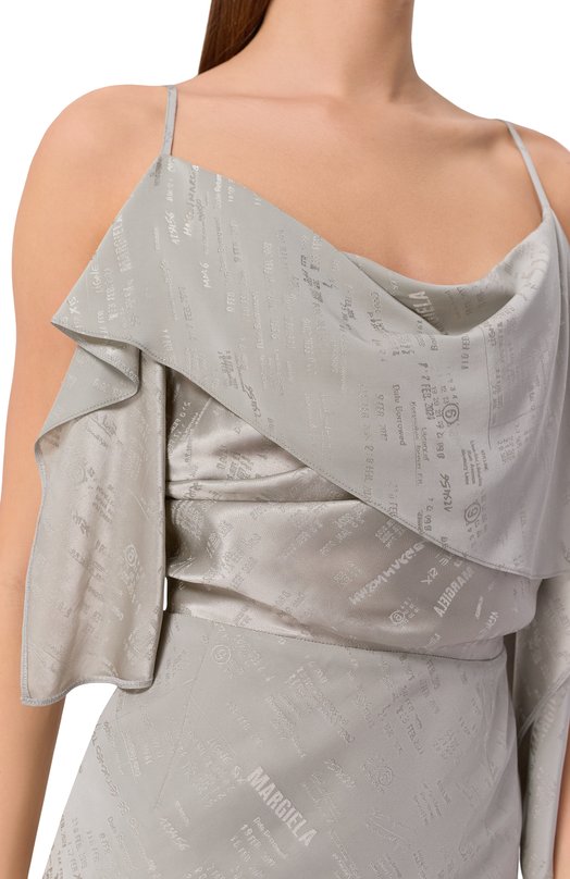 Топ MM6 S52NC0358/M35737 Серый  S52NC0358/M35737 Фото 5