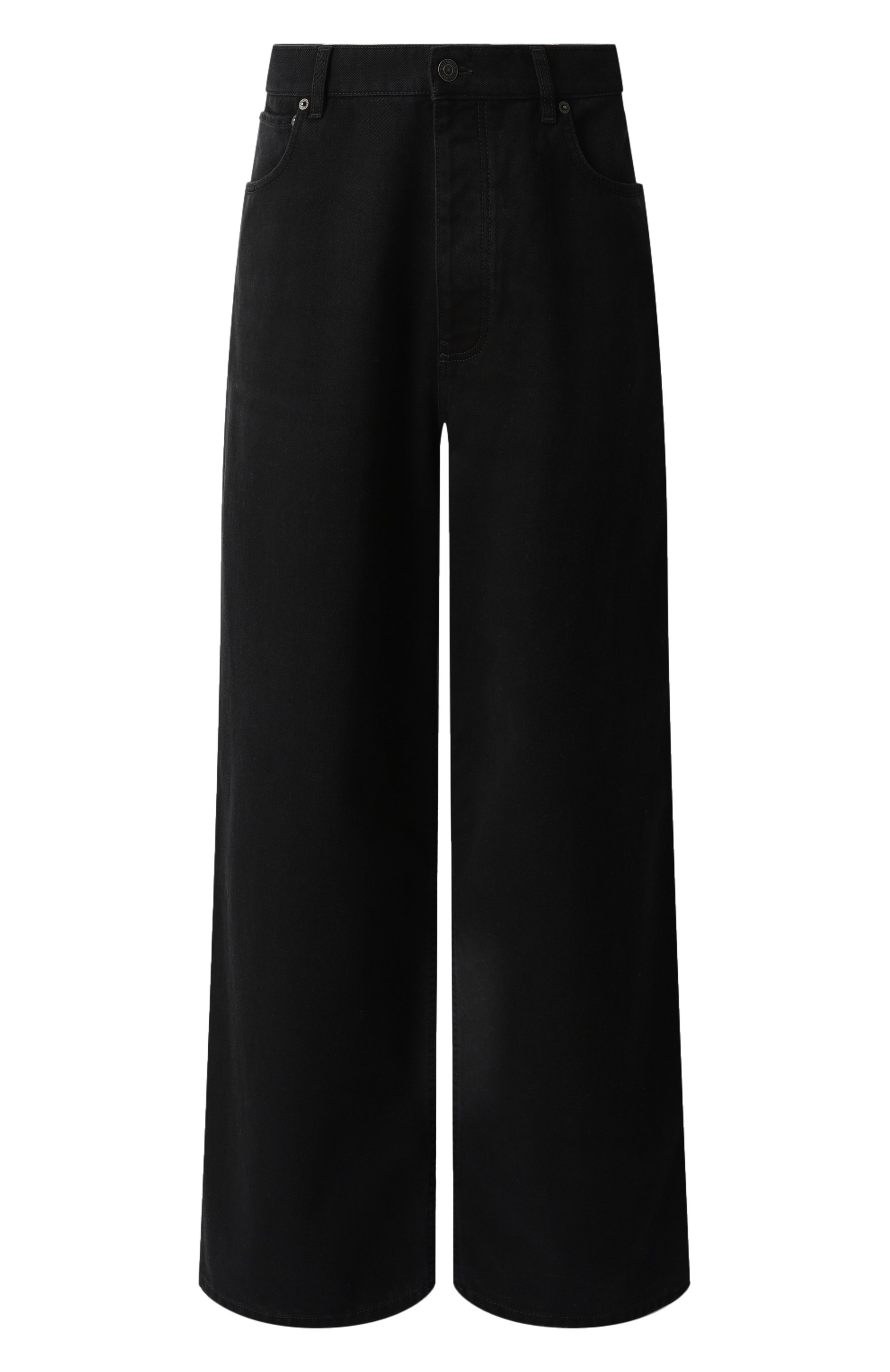 Джинсы BALENCIAGA черного цвета по цене 128000 руб., арт. 745213/TQW83, фото 1 Джинсы BALENCIAGA, арт. 745213/TQW83, фото 1