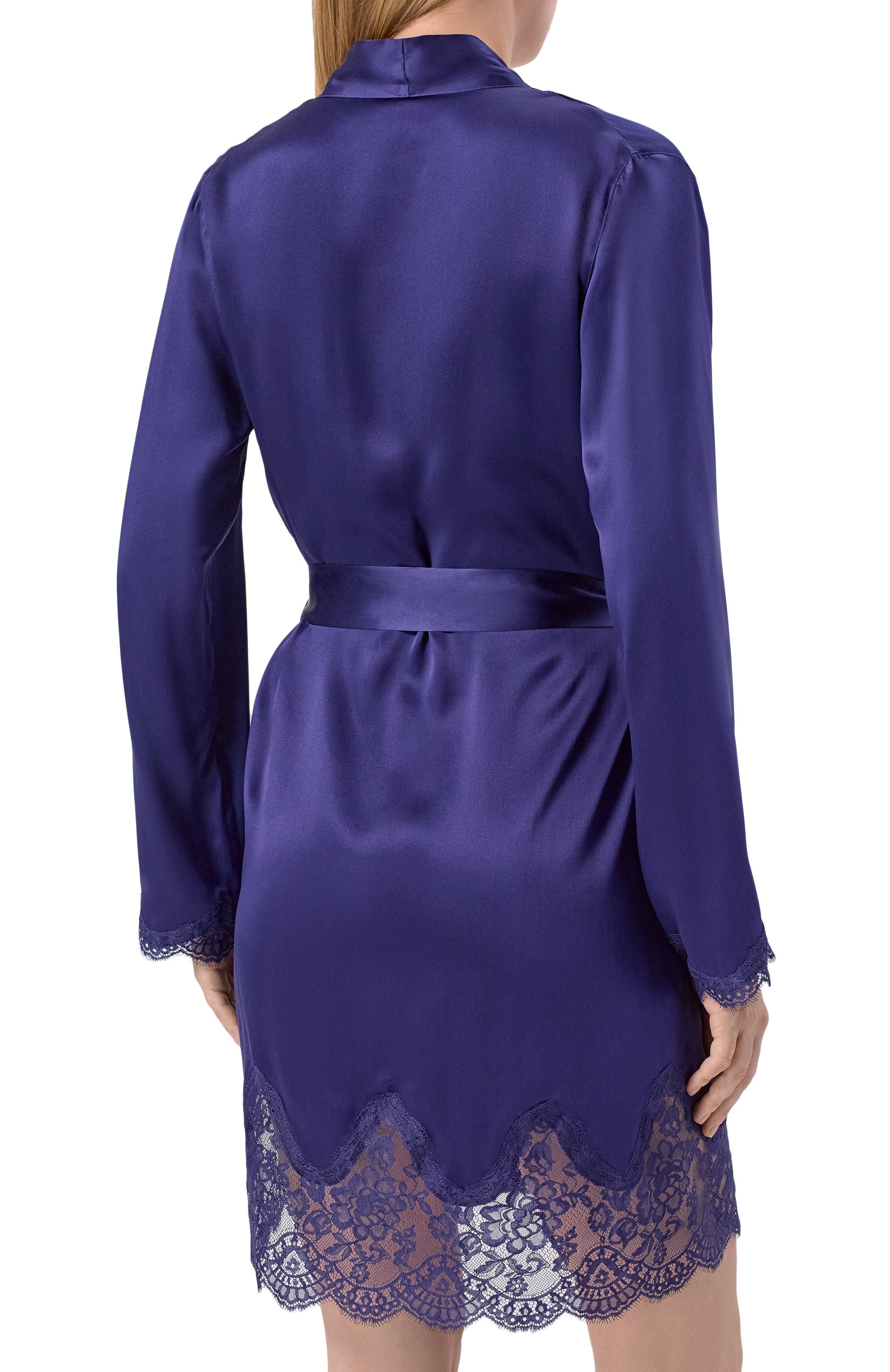 Шелковый халат AUBADE, арт. QS65_, фото 3