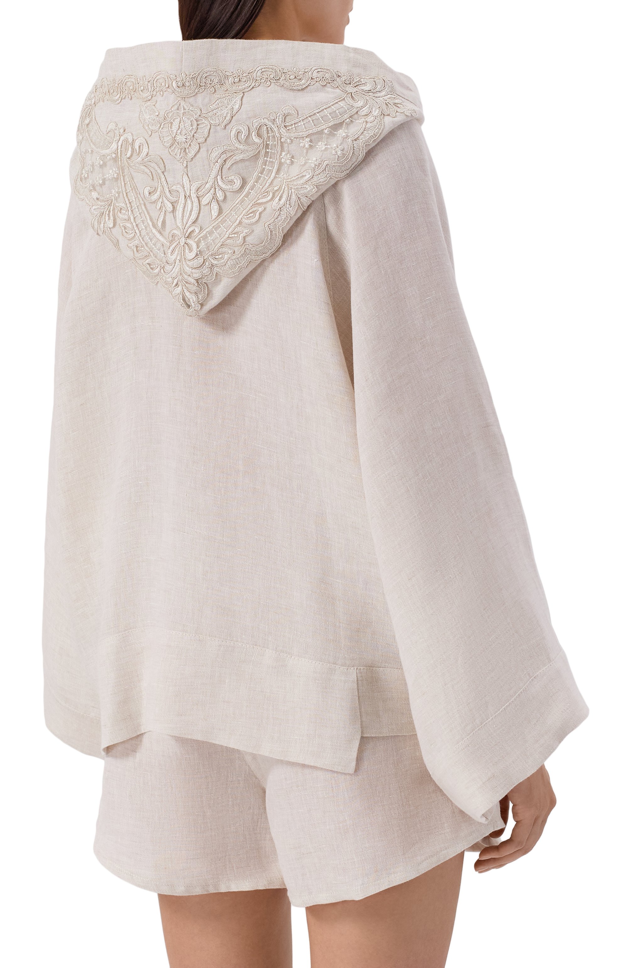 Льняная рубашка MAURIZIO, арт. W07080881/SB, фото 4