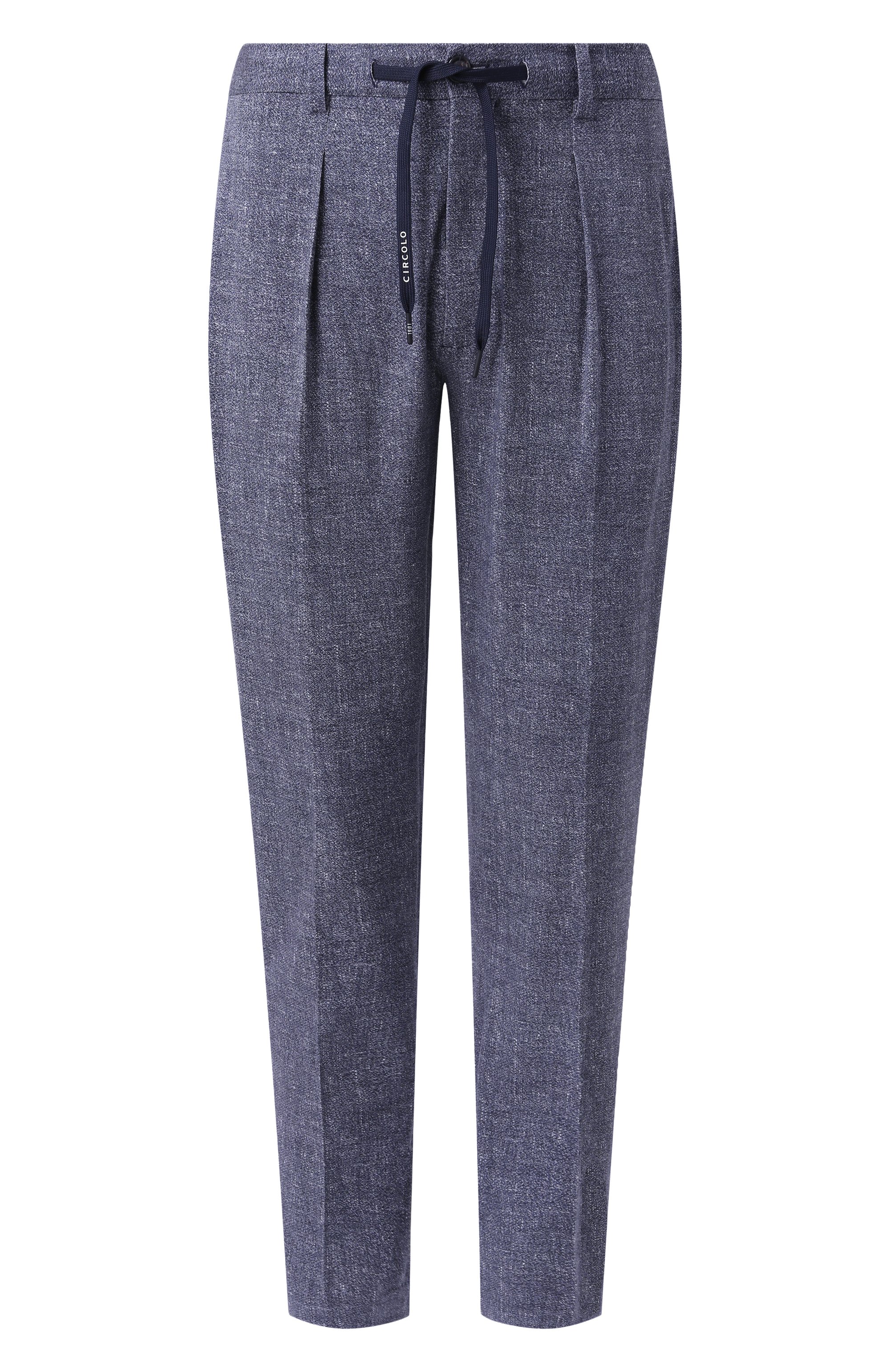 Хлопковые брюки CIRCOLO 1901, арт. CN4777, фото 1