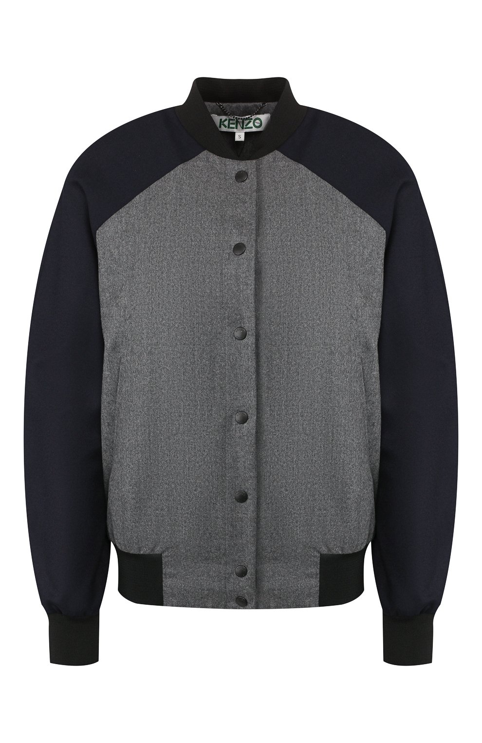 Шерстяной бомбер KENZO, арт. F962BL0555AW, фото 1