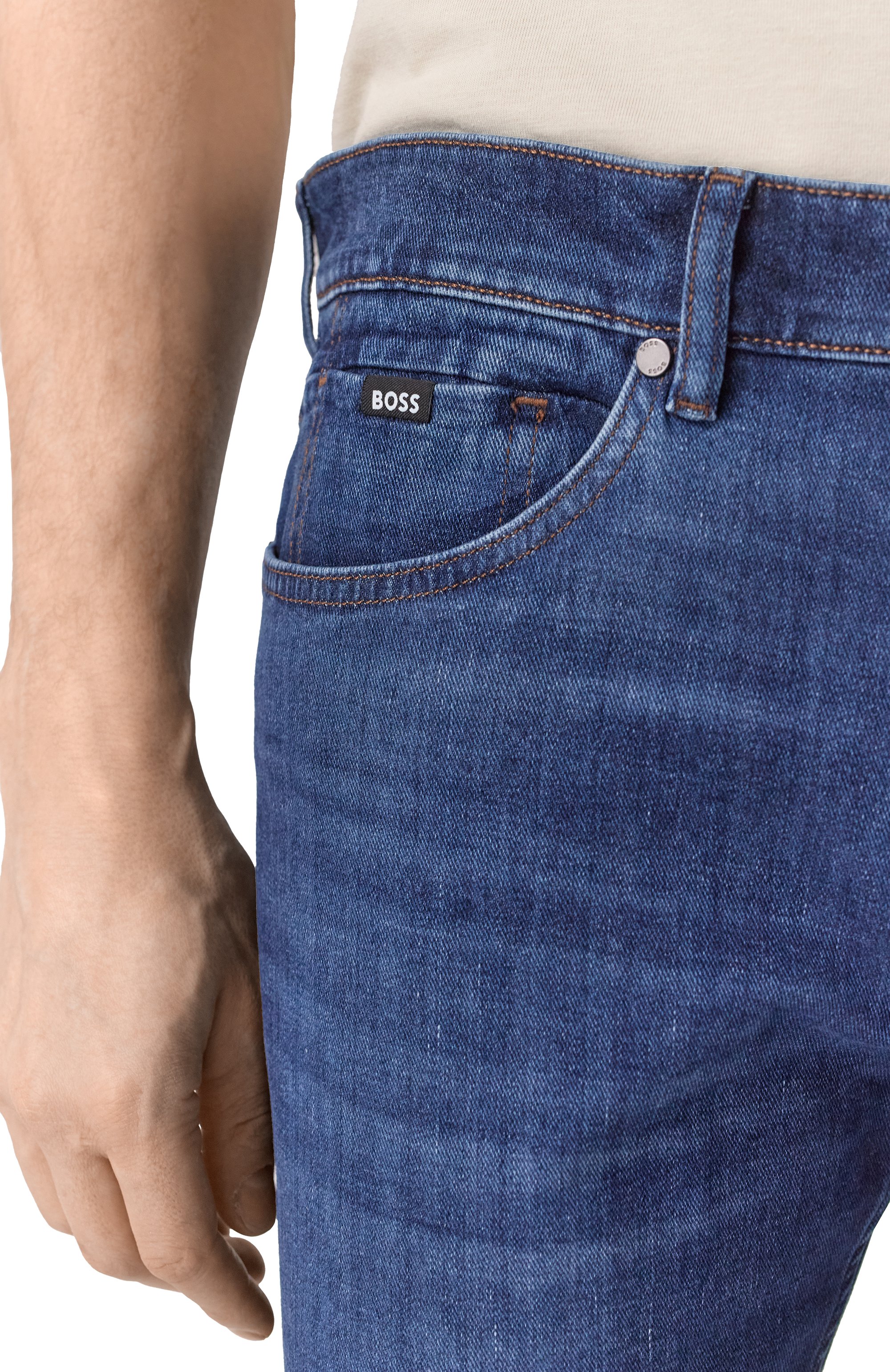 Джинсы delaware BOSS, арт. 50537390, фото 5