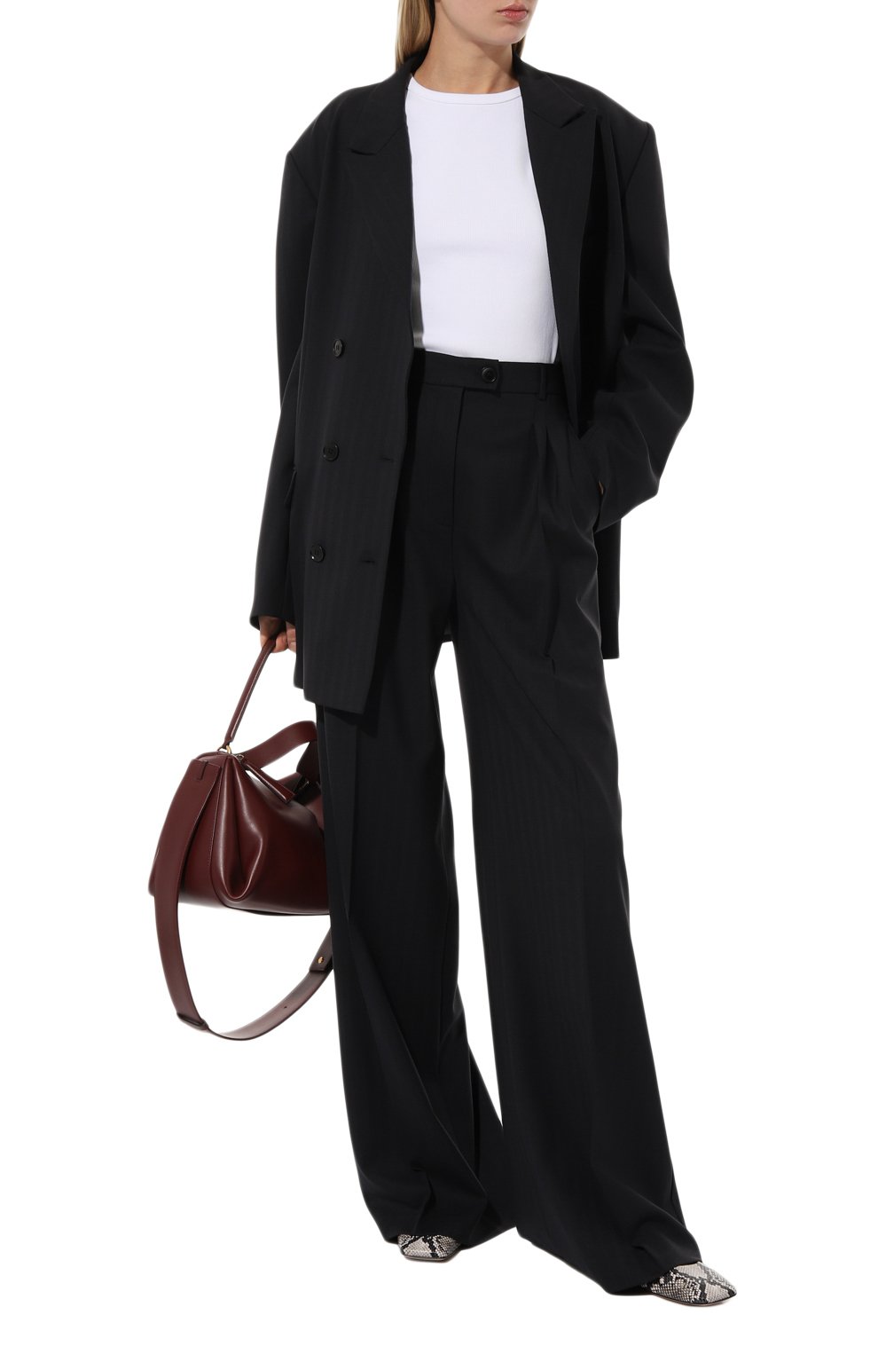 Шерстяной жакет LESYANEBO, арт. FW23/H-739/ITB, фото 2