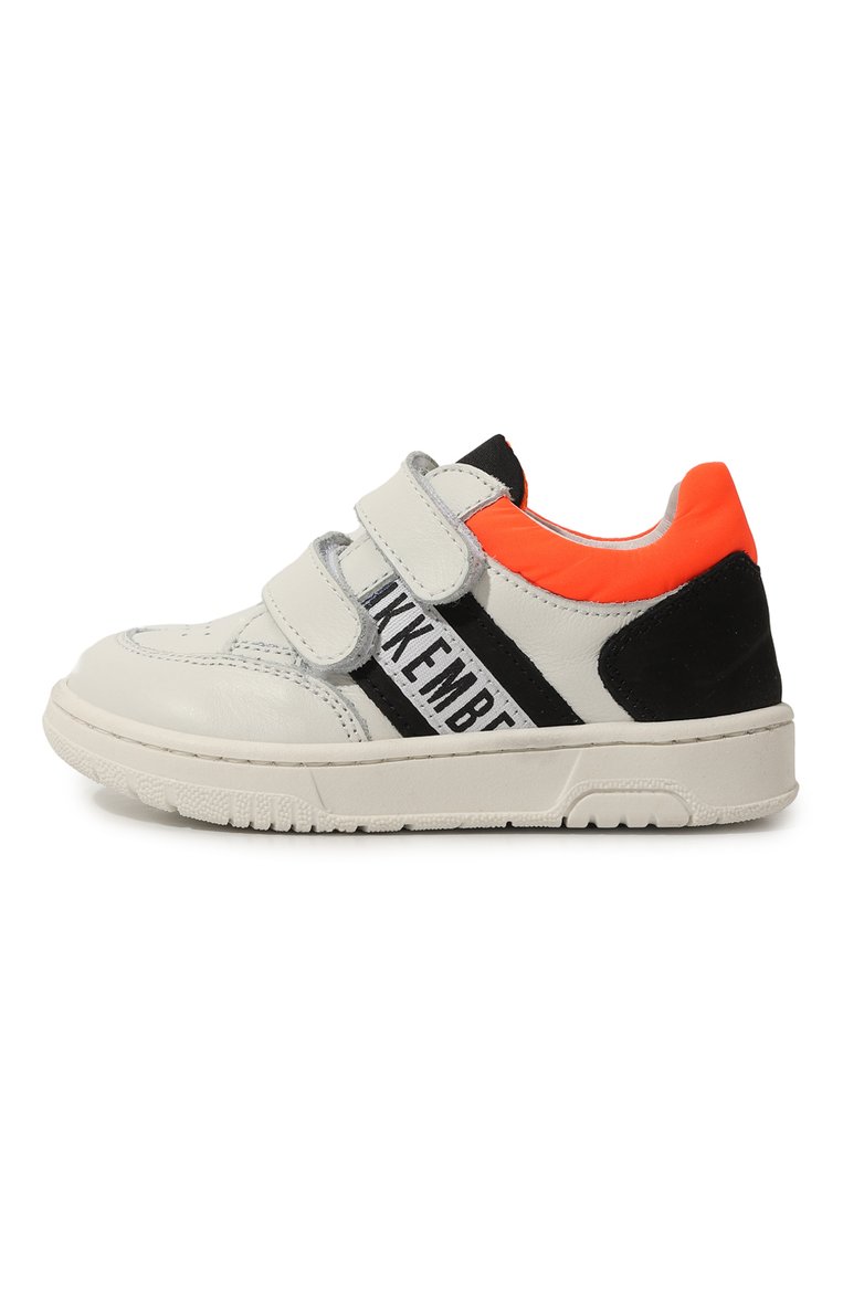 Кожаные кеды DIRK BIKKEMBERGS, арт. K1B9-21350-1616Y949/19-24, фото 1
