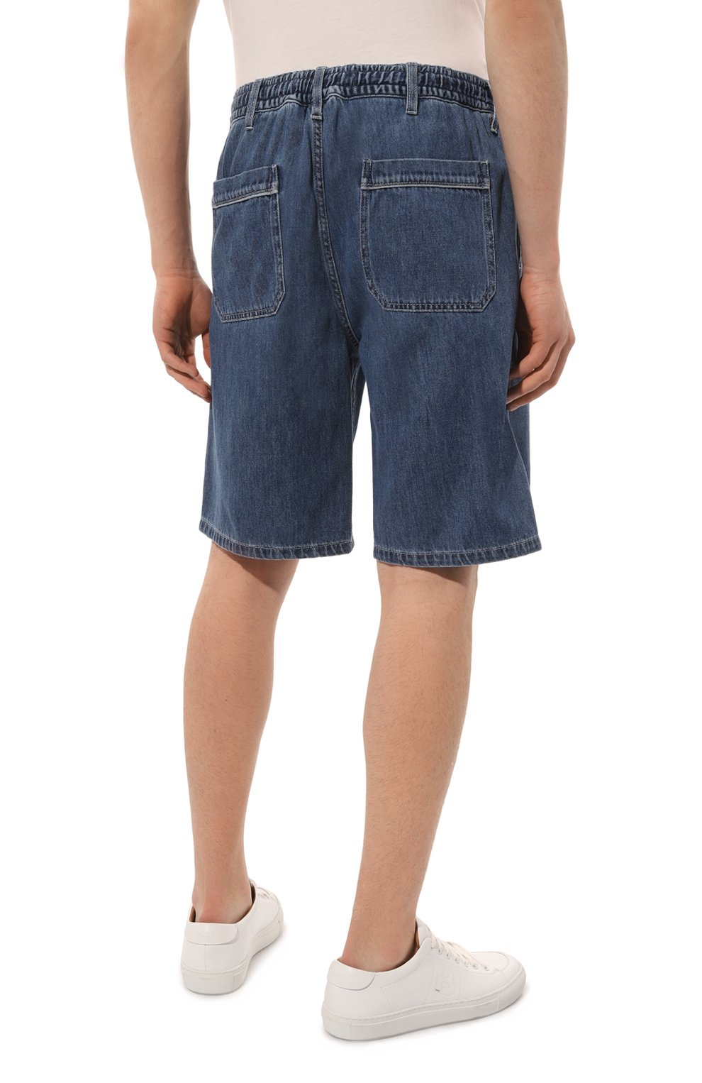 Джинсовые шорты MARNI, арт. PUJU0070I0/USCV22, фото 4