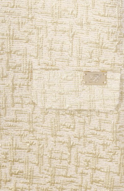 Платье из шелка и хлопка BLUMARINE, арт. BFAB0780/SE010, фото 3